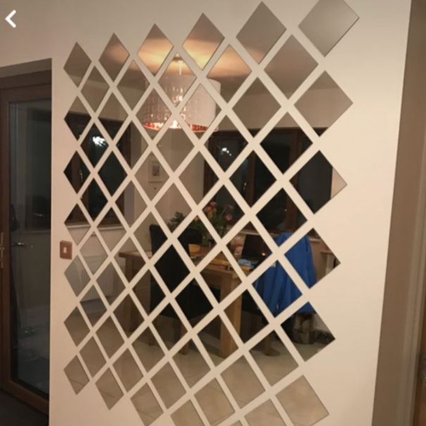 Acrylic Mirror Walls Decor