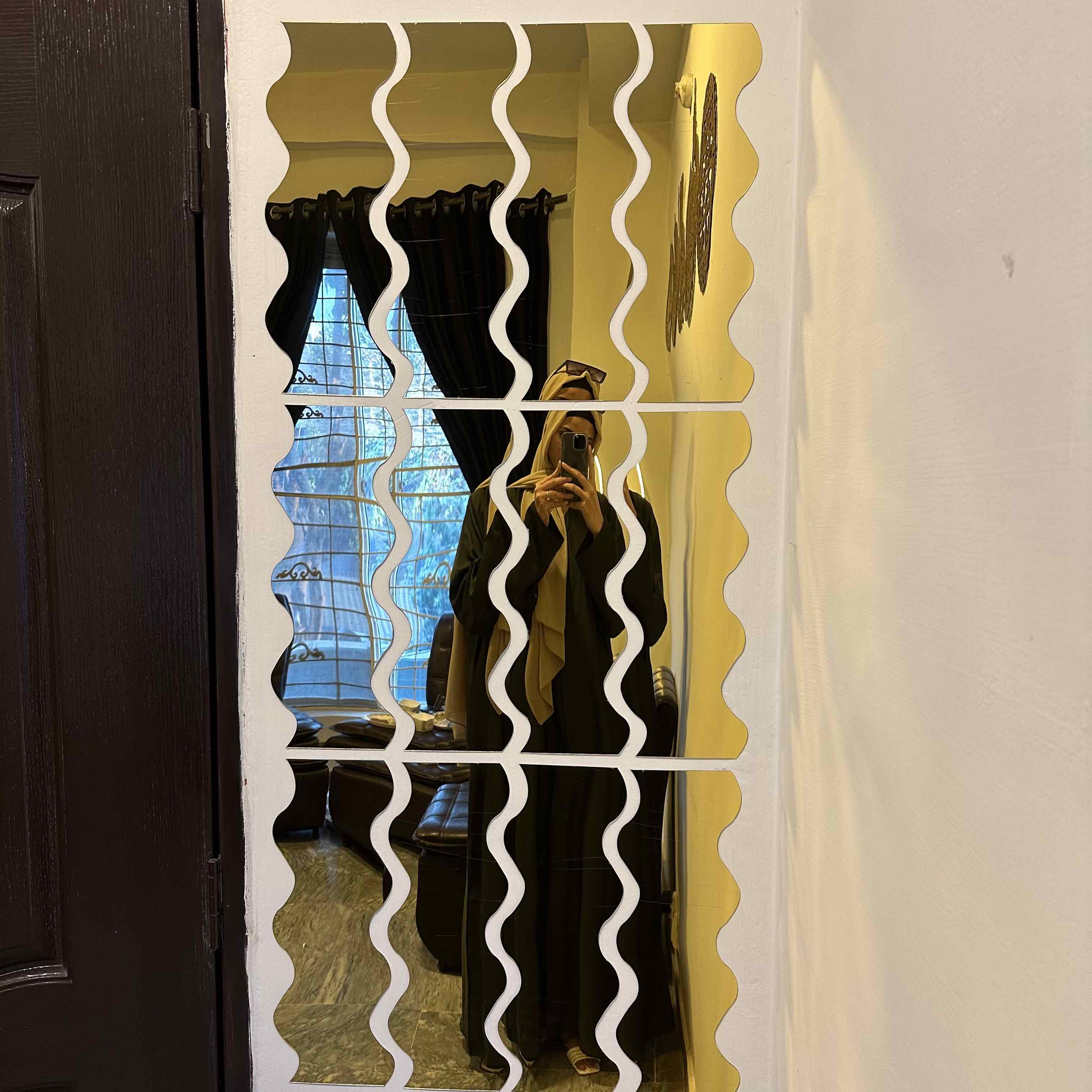 ZZ Mirrors Wall Decor - Acrylic Mirror