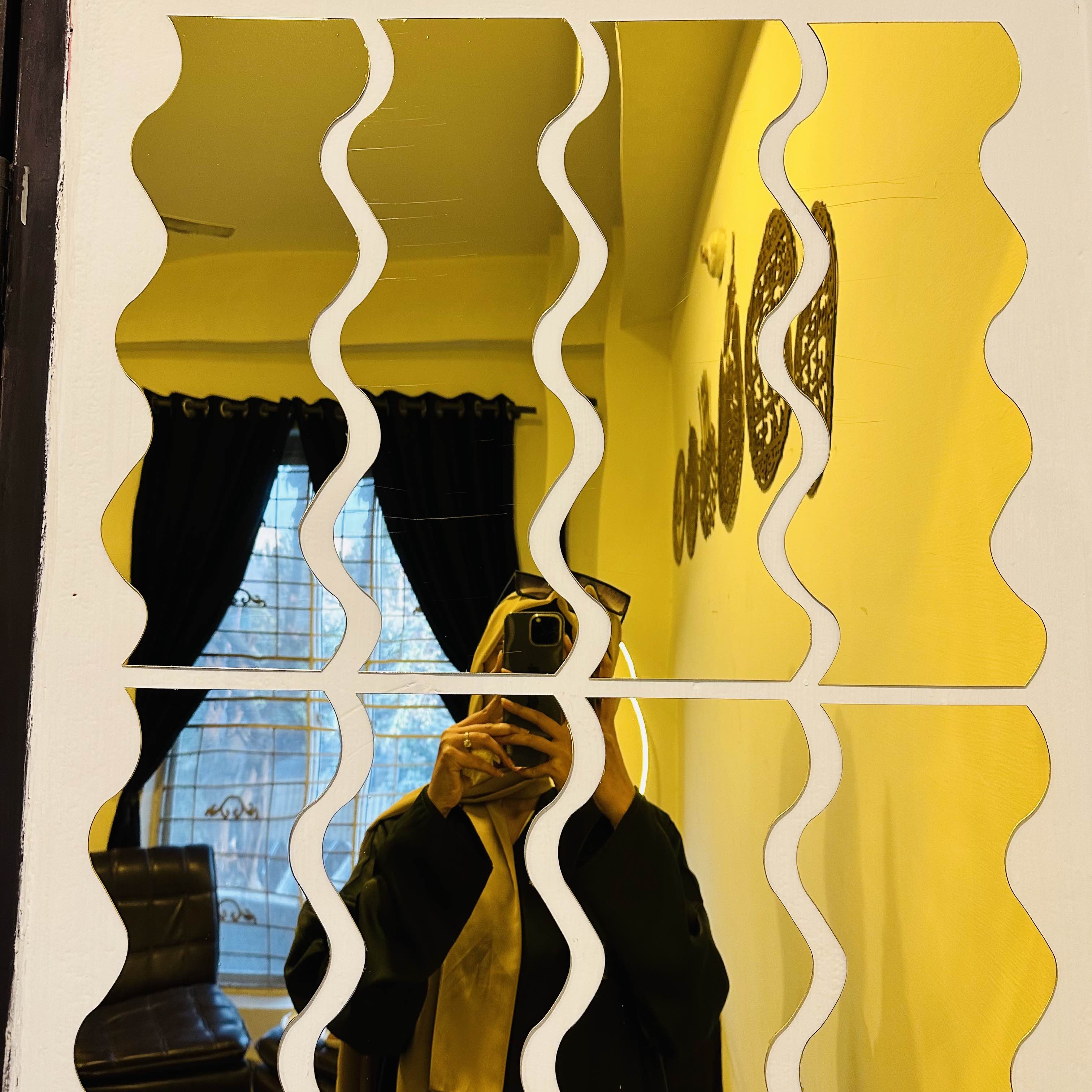 ZZ Mirrors Wall Decor - Acrylic Mirror