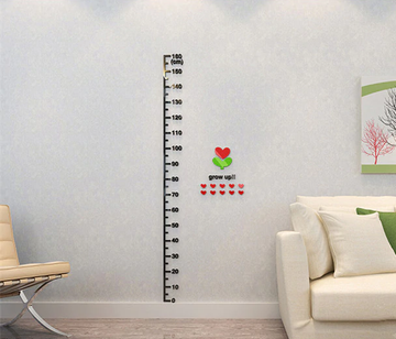 Kids Measurement Ruler Wall art