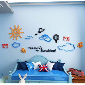 Sunshine wall art