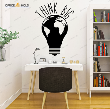 Think Big Bulb Idea office Decor (BIG)