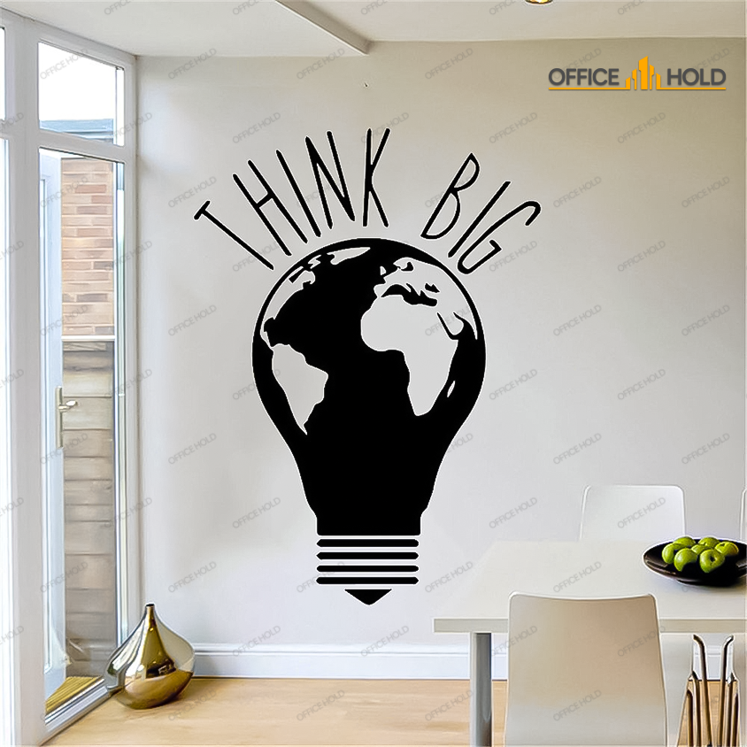 Think Big Bulb Idea office Decor (BIG)