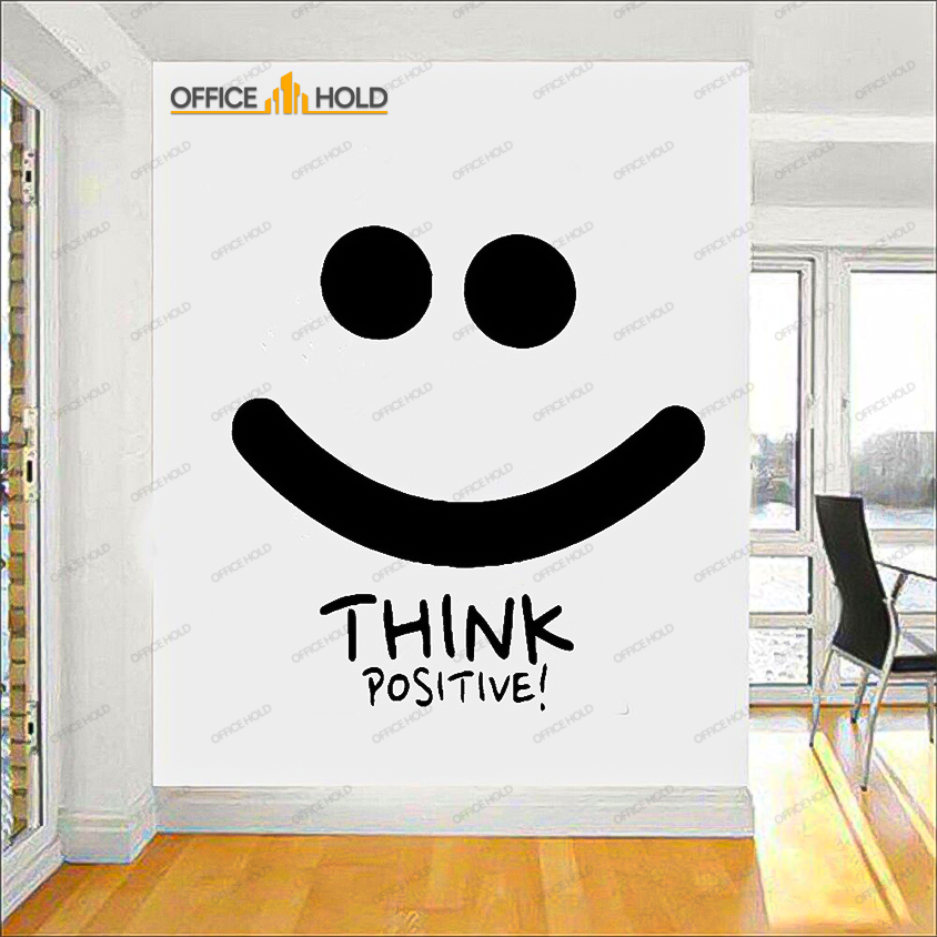 Think Positive Motivational Company Culture Office Art