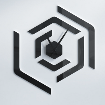 Premium Acrylic Wall Clock