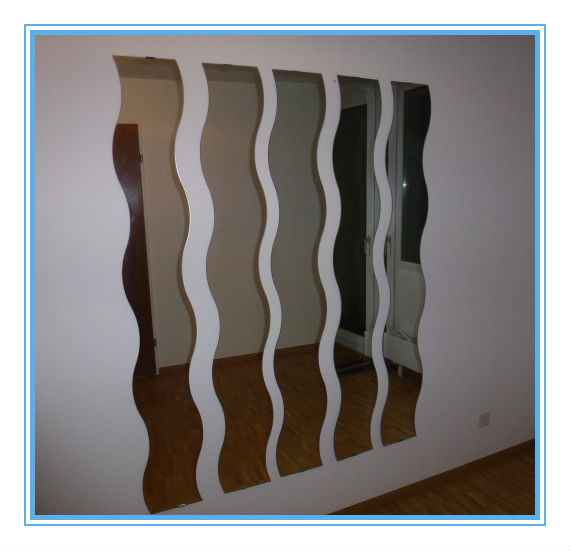 ZZ Mirrors Wall Decor - Acrylic Mirror