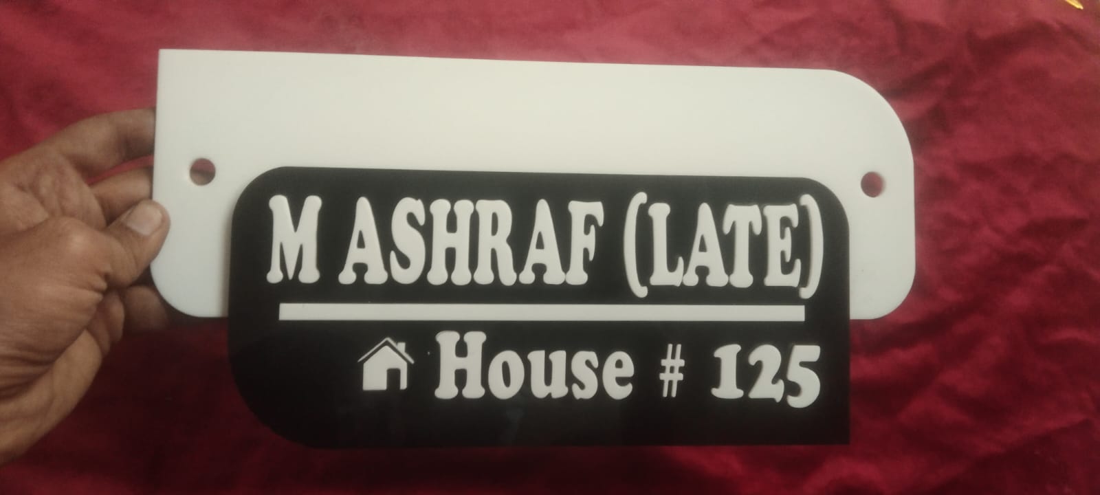 Nameplates
