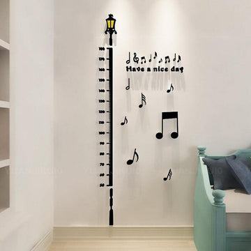 Have A Nice Day Scale Acrylic Wall Art