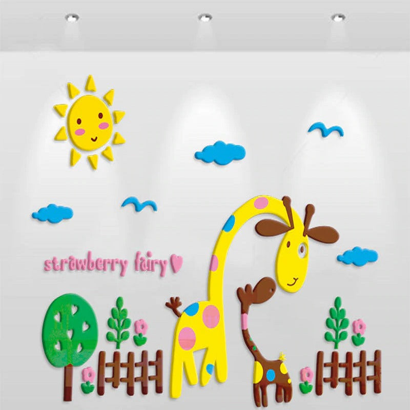 Giraffe Wall Art