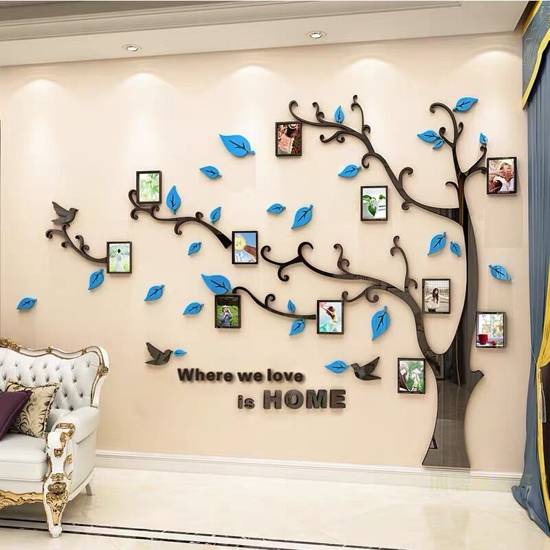 Photo Frame Tree Wall