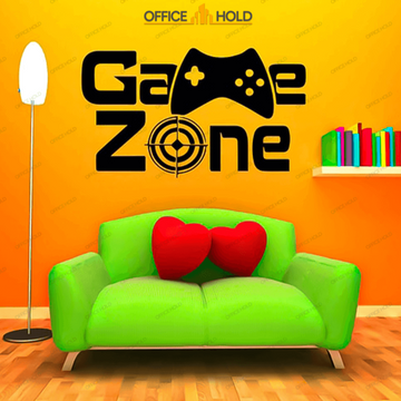 Game Zone Play Area Wall Office Art